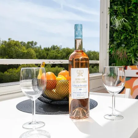 Le Verd'o - Piscine - - Parking - Wifi - Mybestloc Apartment *