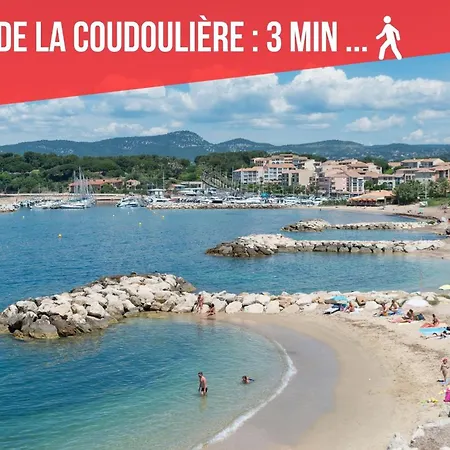 Le Verd'o - Piscine - - Parking - Wifi - Mybestloc Apartment Six-Fours-les-Plages