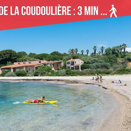 Le Verd'o - Piscine - - Parking - Wifi - Mybestloc * Six-Fours-les-Plages